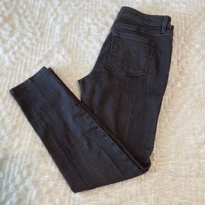Ann Taylor Loft Modern Skinny Grey Jeans 8P